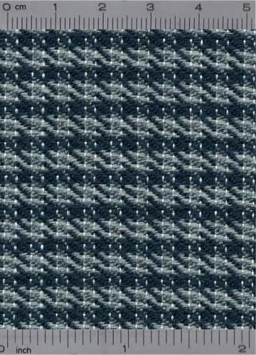 Polsterstoff 804 DB Ponton Karo blaugrau