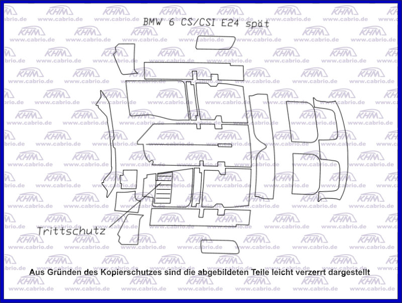 Teppichsatz 6 CS E24
