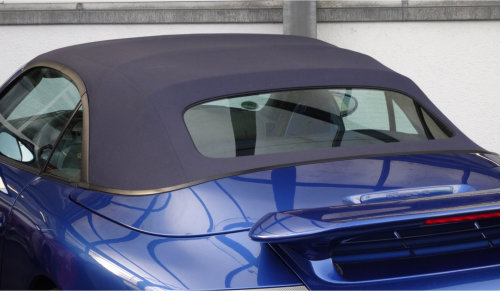 Verdeck 996 mit Glasscheibe