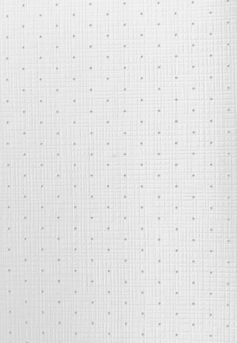 Muster Himmel 341 PVC Feinperfo weiß BMW