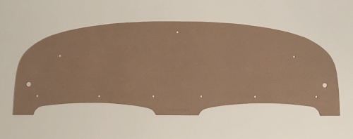 Heckverkleidung BMW 3.0 CS, Hartfaser
