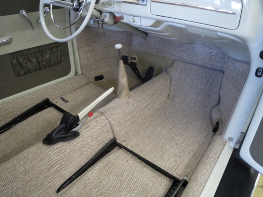 Teppichsatz Kaefer Cabrio, Limousine
