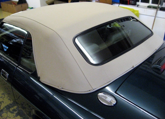 Verdeck XJS Cabrio