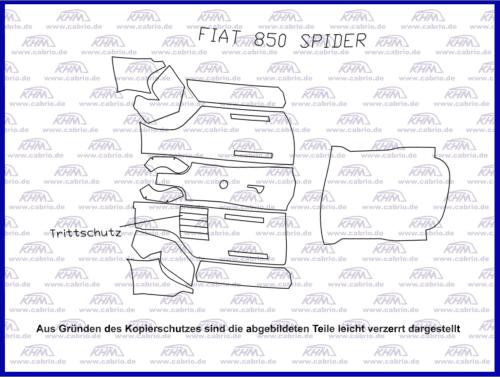 Teppichsatz 850 Spider