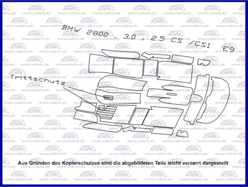 Teppichsatz 2000-3.0 CS E9