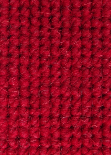 Muster Bouclé fein 407 hellrot