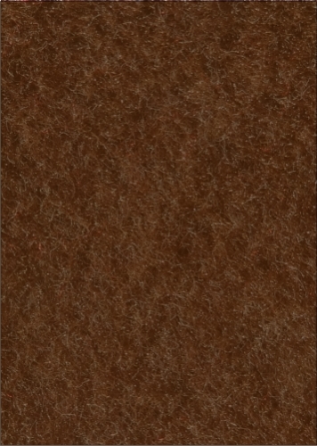 Muster Strickvelour 509 braun