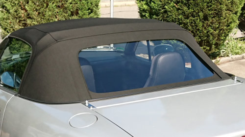Verdeck MX-5, Miata, NA mit PVC-Heckscheibe
