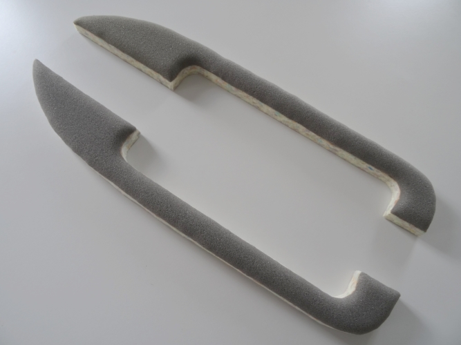 Armlehnenpolster 190SL, Paar
