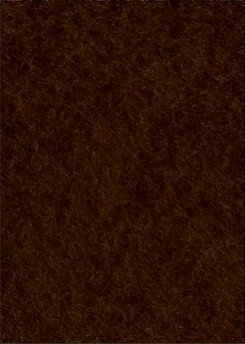 Muster Strickvelour 507 dunkelbraun
