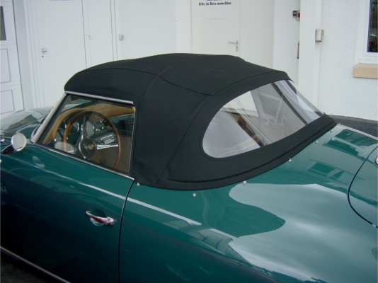 Verdeck 356  Roadster / Convertible D