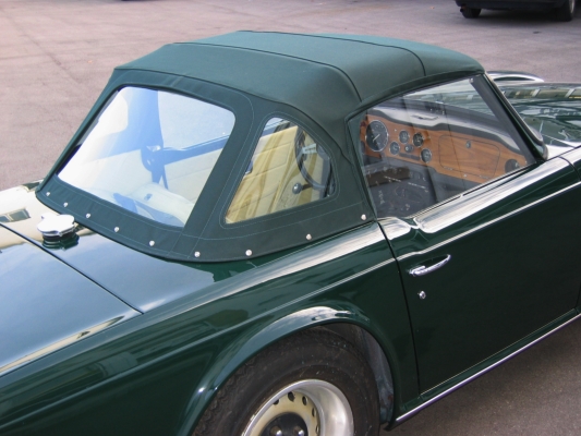 Verdeck TR 5, TR 250, TR 6