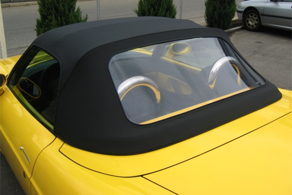 Verdeck Barchetta