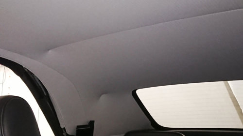 Himmel 124 Cabrio mit Halteröhren Originalmaterial