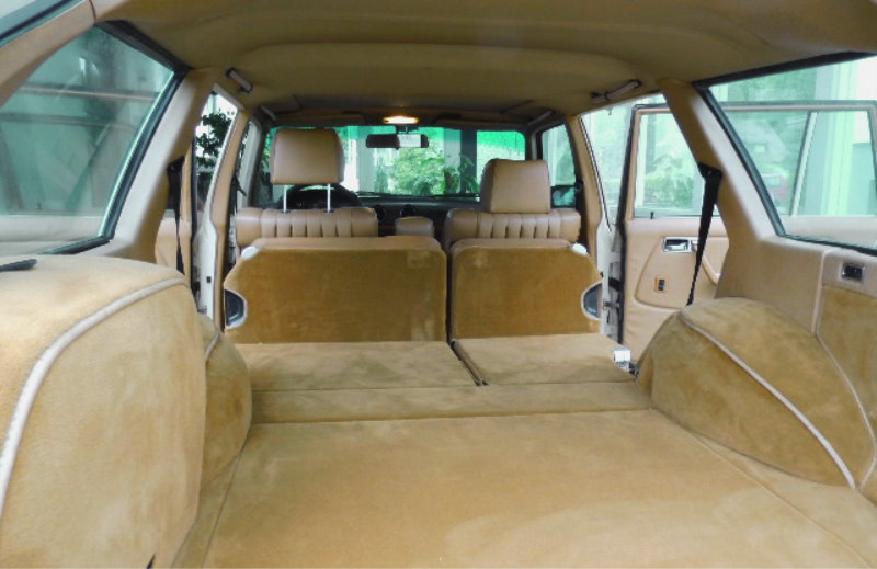 Kofferraumteppich 123 Kombi