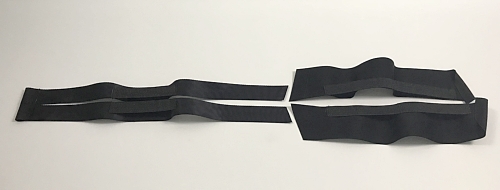 Verdeckspanngurte Z3, Komplettsatz 4-teilig