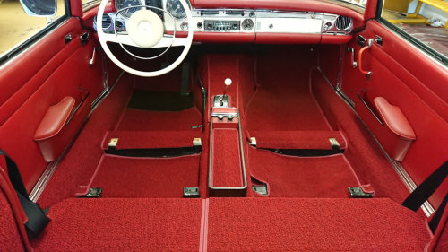 Teppichsatz 230-280 SL 113