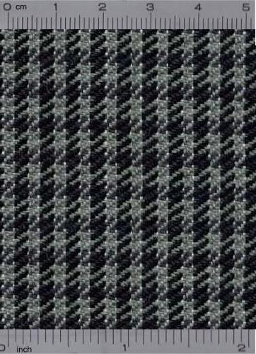 Polsterstoff 805 DB Ponton Karo schwarzgrau