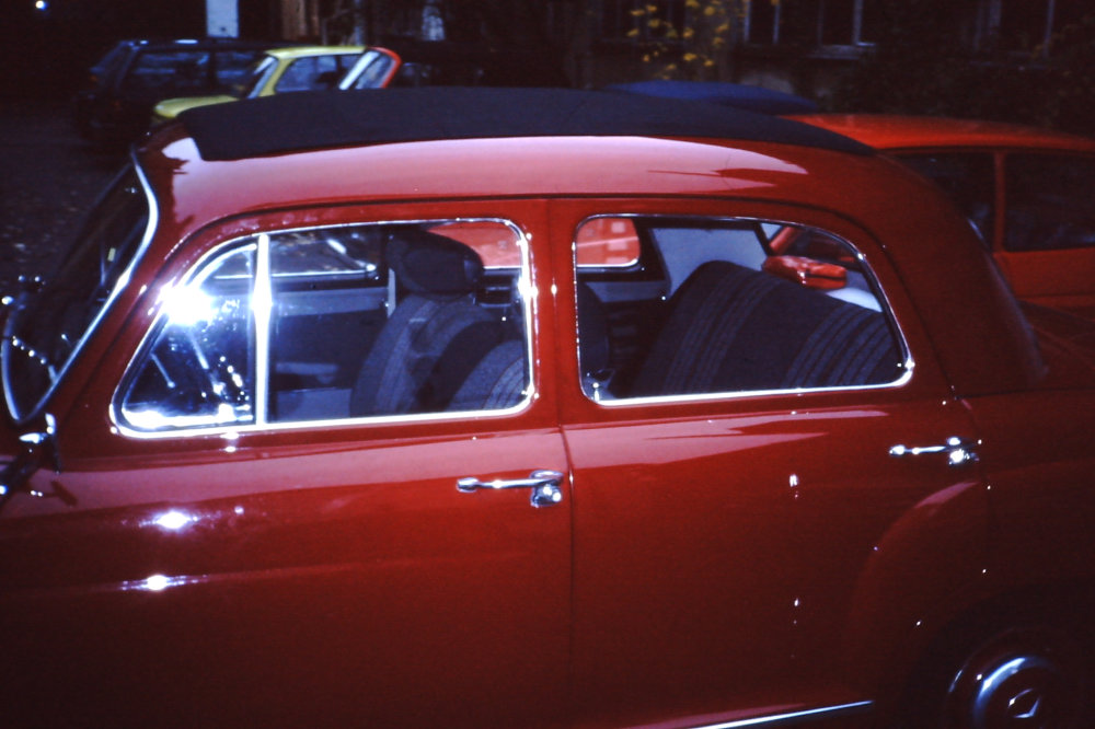 Faltdach 180-220 Ponton Limousine