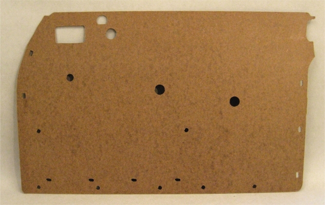 Türverkleidung vorn 114/115, Hartfaser, Paar