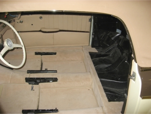 Teppichsatz Ponton Coupe/Cabrio