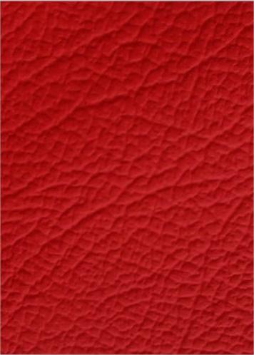 Muster Echtleder 042 rot