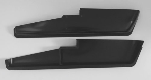 Türtaschen Porsche 911, 964, (993), Paar, unbezogen