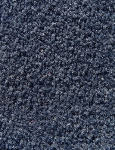 Muster Kräuselvelour 492 mittelblau