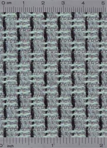 Polsterstoff 825 DB Ponton spaet Flechtmuster grau