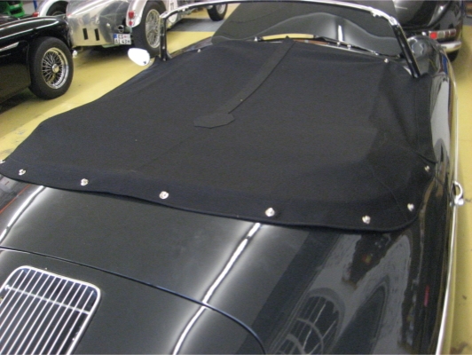 Spritzdecke 356 Roadster / Convertible D