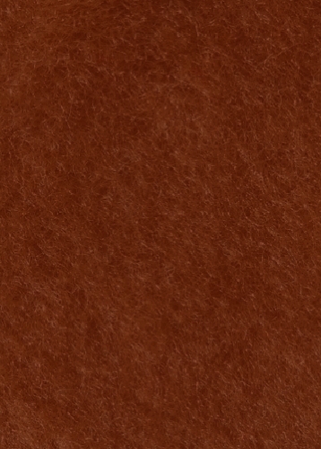 Muster Strickvelour 534 mahagoni