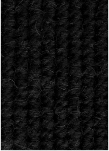 Muster Bouclé 410 schwarz