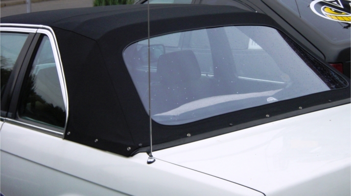 Verdeck 316 - 325 Targa E30