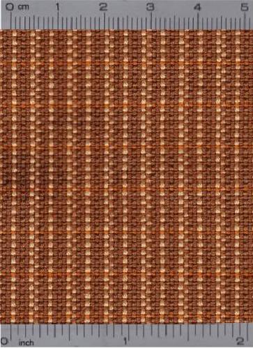 Polsterstoff 854 DB W123 Streifen dattel