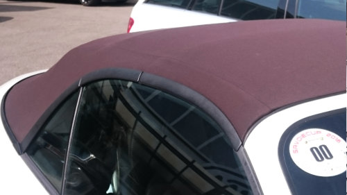 Verdeck 997 mit Glasscheibe