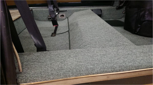 Teppichsatz DS, Cabrio und Limousine