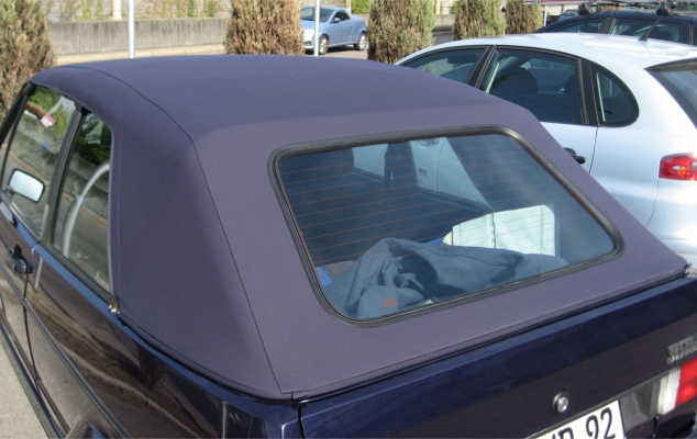 Verdeck Golf I Cabrio