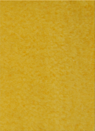 Muster Feinvelour 493 gelb