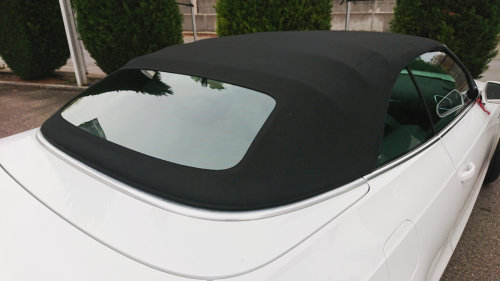 Verdeck A5 mit Glasscheibe