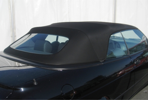 Verdeck Saab 9 - 3 (eingeclipste Heckscheibe)