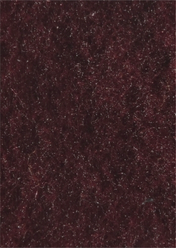 Muster Strickvelour 506 weinrot