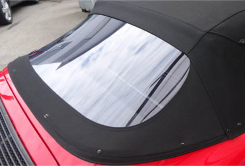 Heckteil 911 + 964 Cabrio einzeln