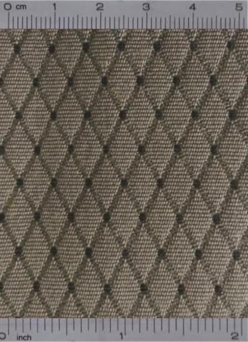 Polsterstoff 803 DB Ponton Diagonalstreifen graugruen