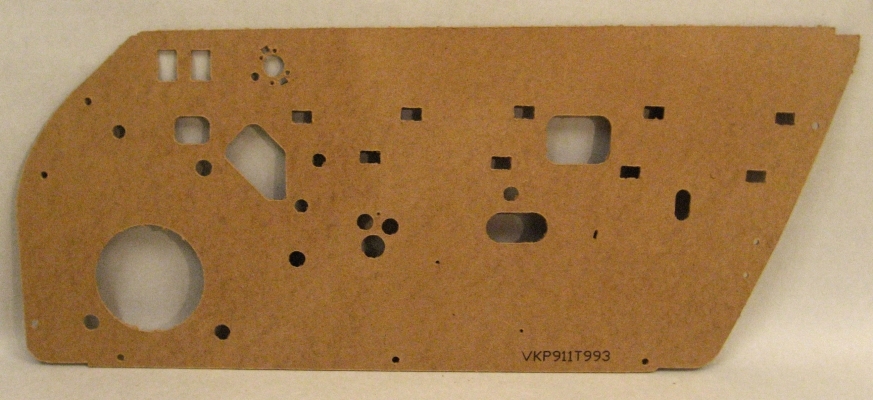 Türverkleidung 911-912, 964, 993, Hartfaser, Paar