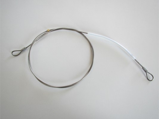 Verdeckspannseil seitlich DB 124 einzeln