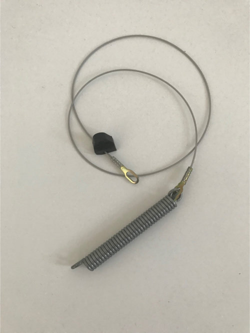 Spannseil seitlich 129 oberhalb Türscheibe, Originalteil