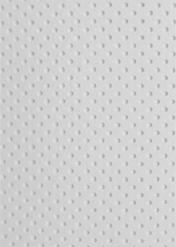 Muster Himmel Folie Miniperfo 340 weiß