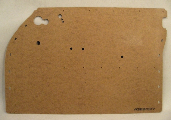 Türverkleidung vorn 110-112 Lim., Hartfaser, Paar