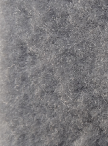 Muster Strickvelour 530 grau