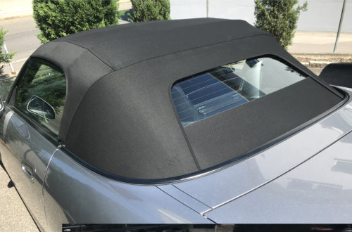 Verdeck Honda 2000 m. Glas-Heckscheibe, heizbar